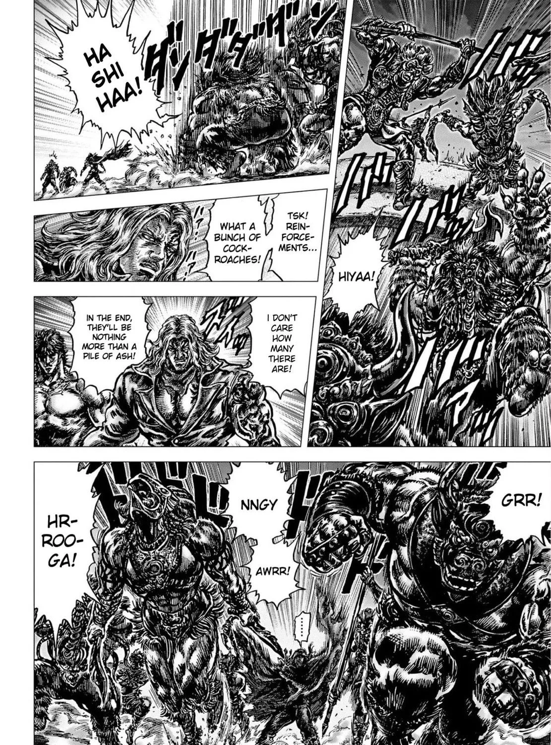 Fist of the Blue Sky: Regenesis Chapter 22 page 29 - 