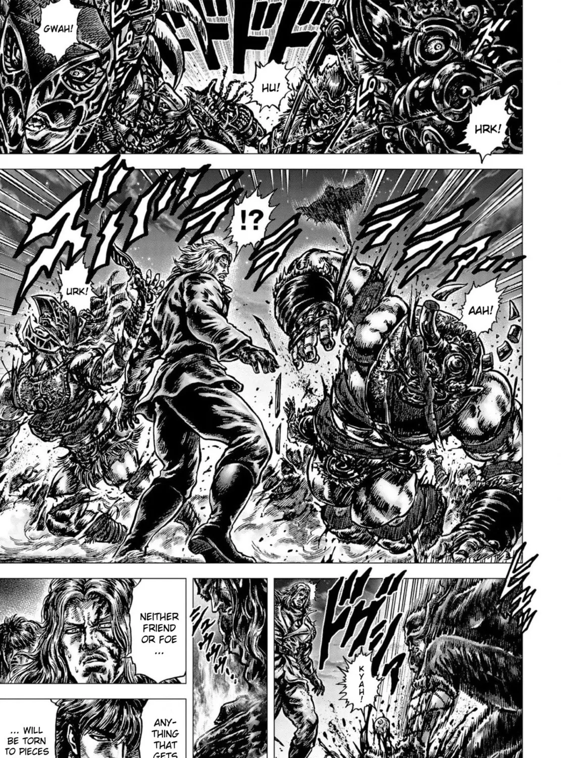 Fist of the Blue Sky: Regenesis Chapter 22 page 31 - 