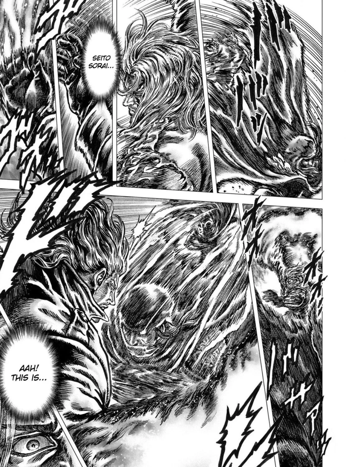 Fist of the Blue Sky: Regenesis Chapter 22 page 35 - 