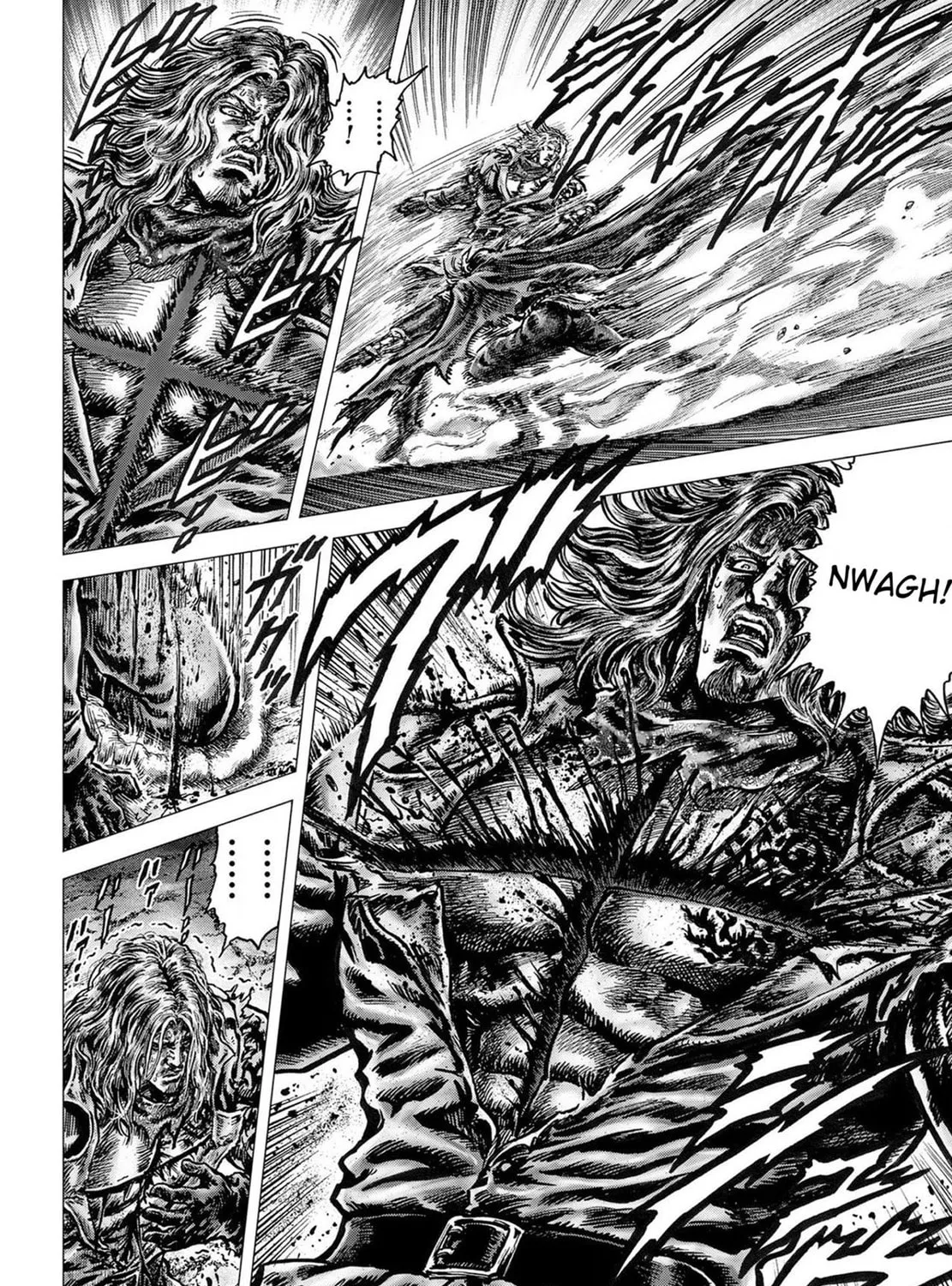 Fist of the Blue Sky: Regenesis Chapter 22 page 37 - 