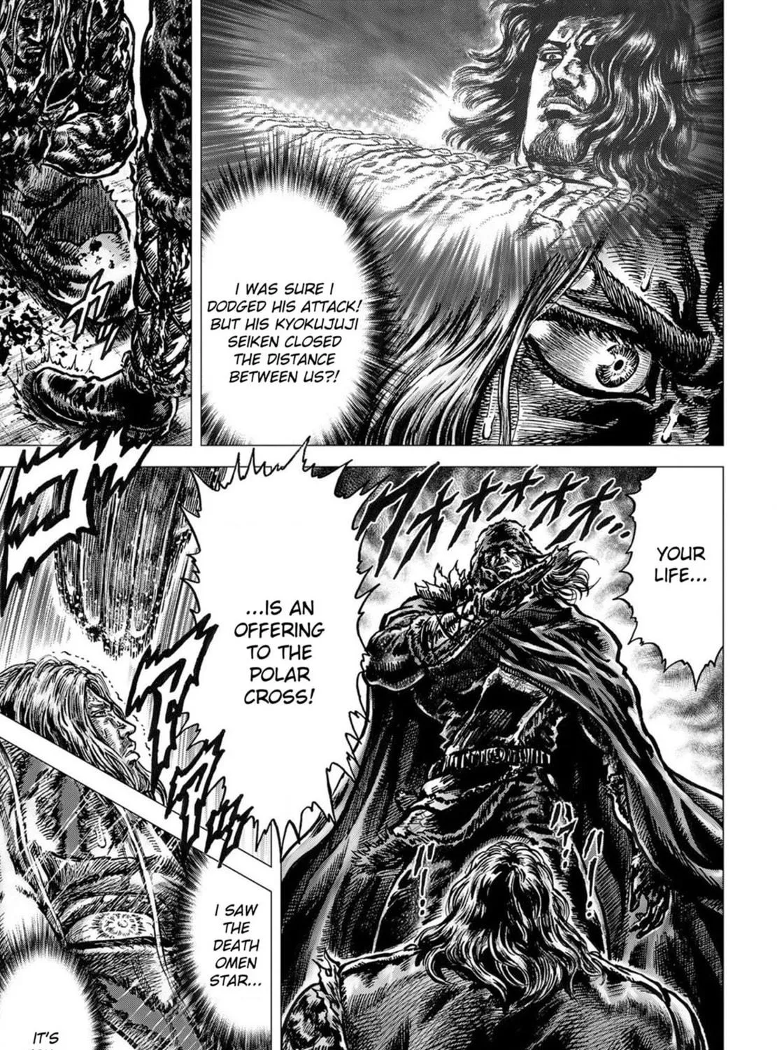 Fist of the Blue Sky: Regenesis Chapter 22 page 39 - 