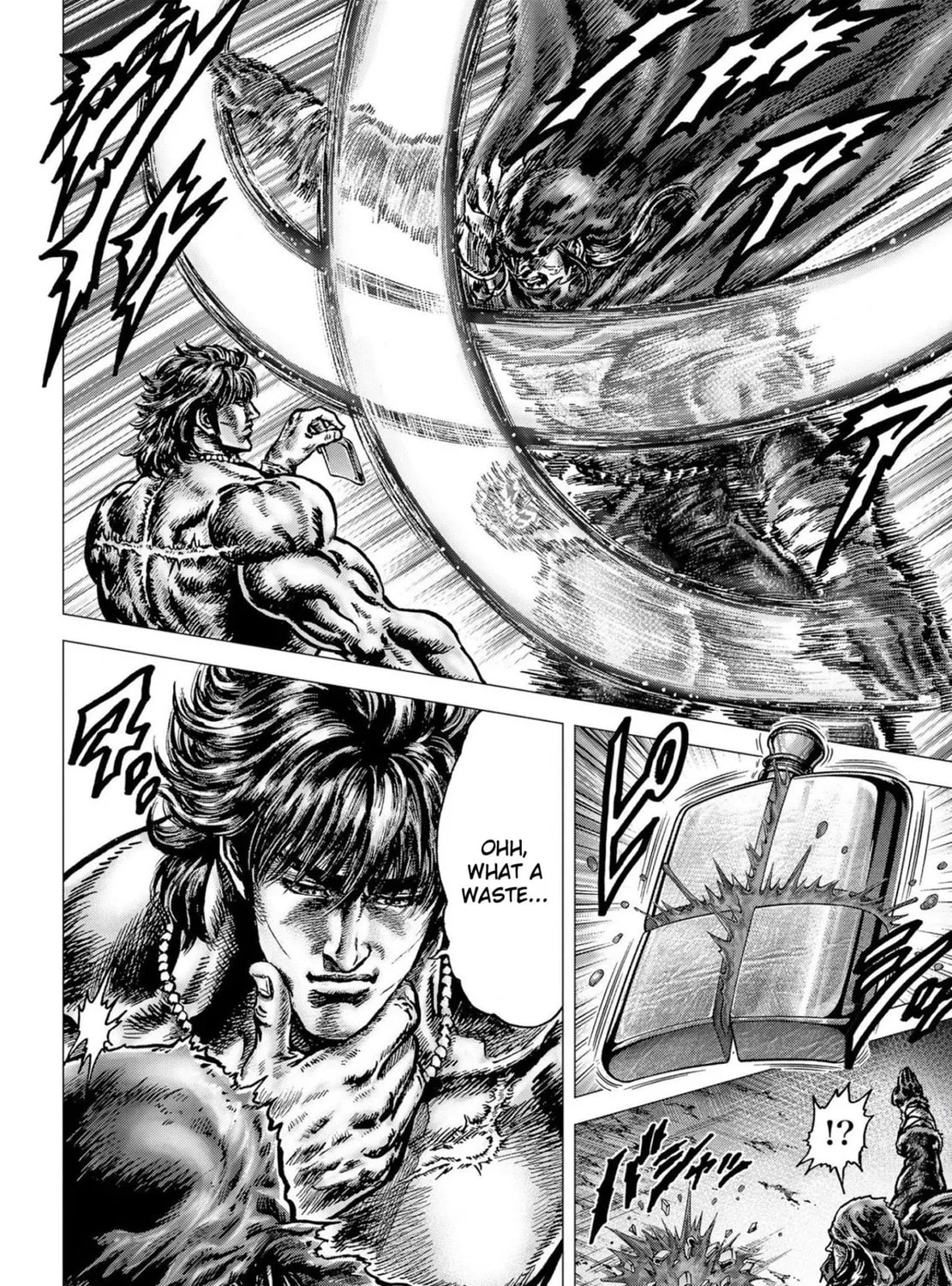 Fist of the Blue Sky: Regenesis Chapter 22 page 45 - 