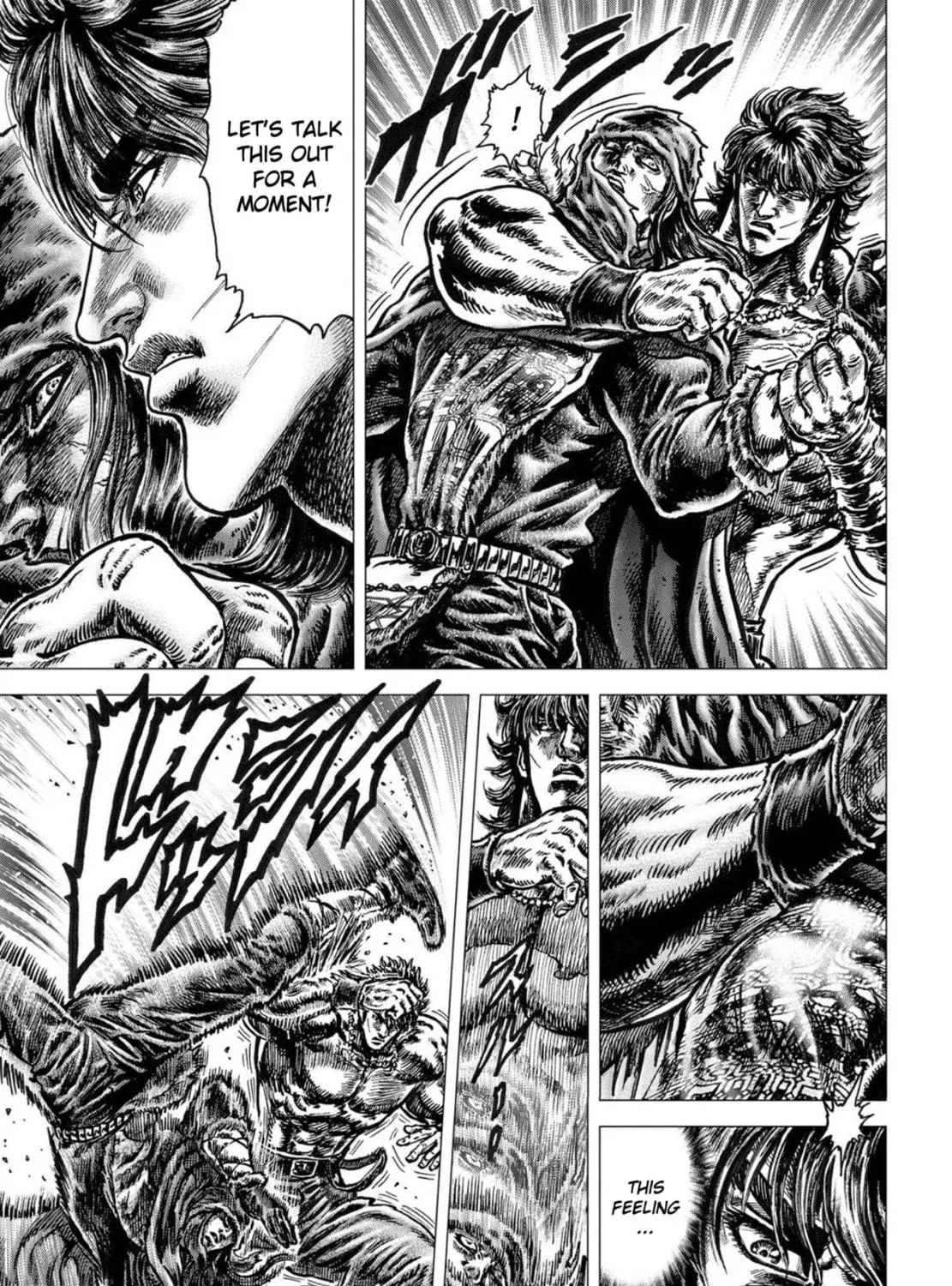 Fist of the Blue Sky: Regenesis Chapter 22 page 47 - 