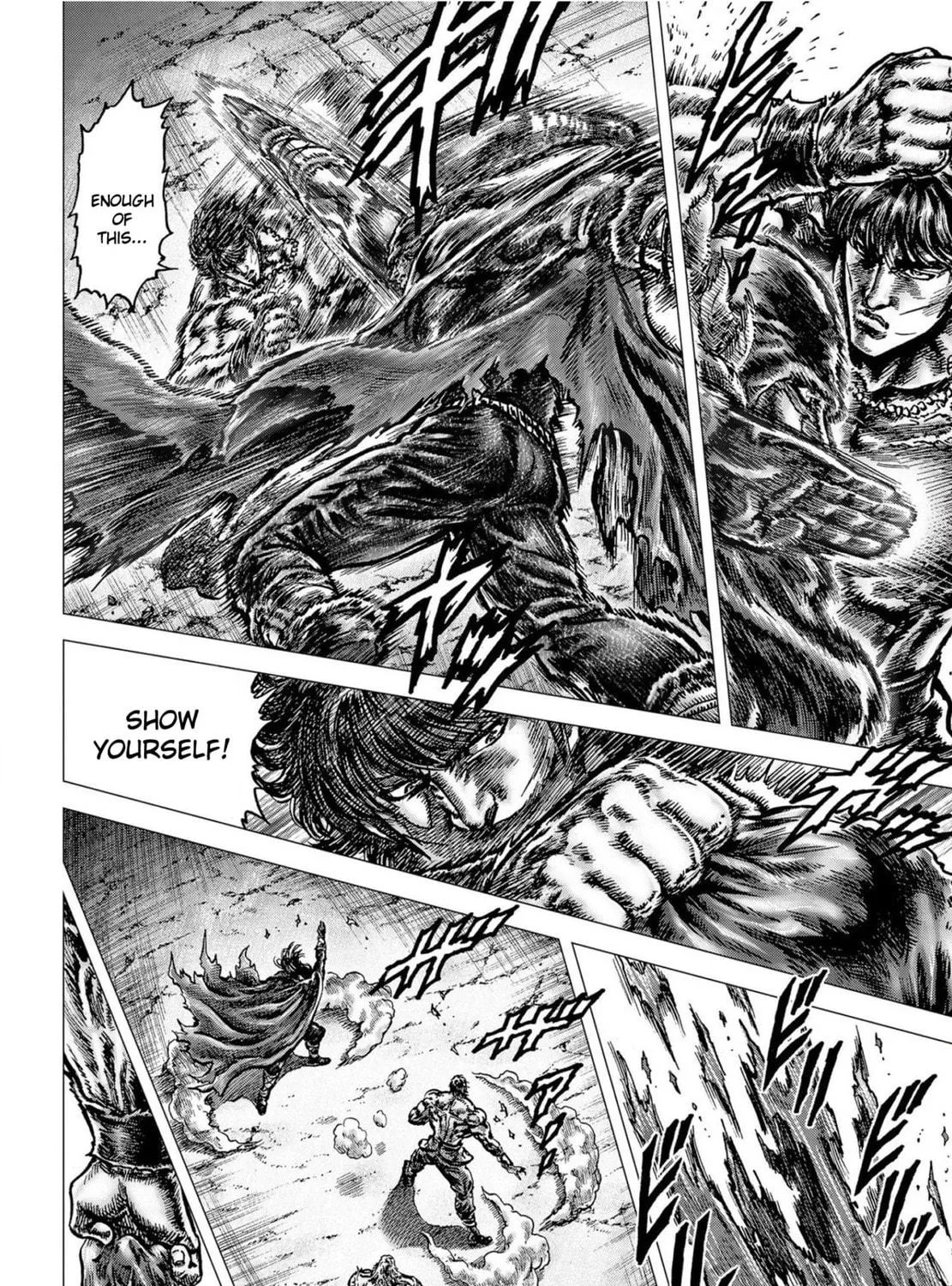 Fist of the Blue Sky: Regenesis Chapter 22 page 49 - 