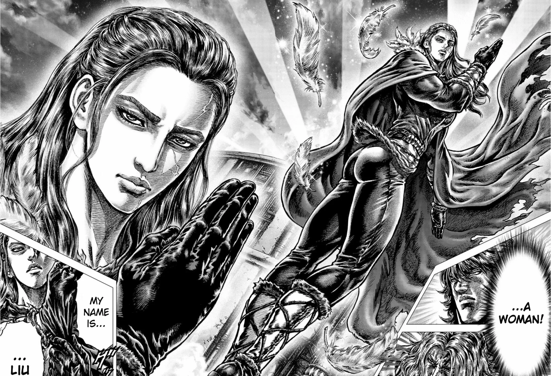 Fist of the Blue Sky: Regenesis Chapter 22 page 53 - 