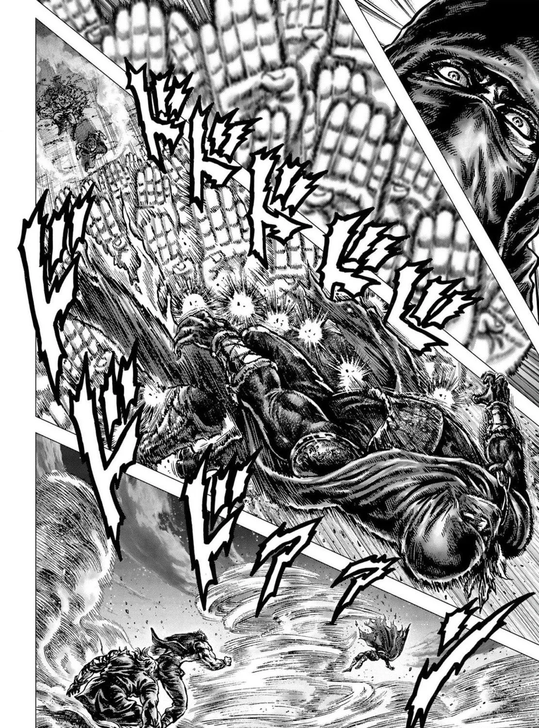 Fist of the Blue Sky: Regenesis Chapter 22 page 9 - 