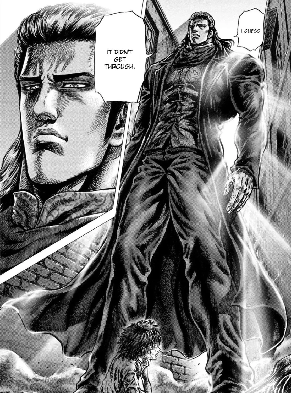 Fist of the Blue Sky: Regenesis Chapter 23 page 13 - 