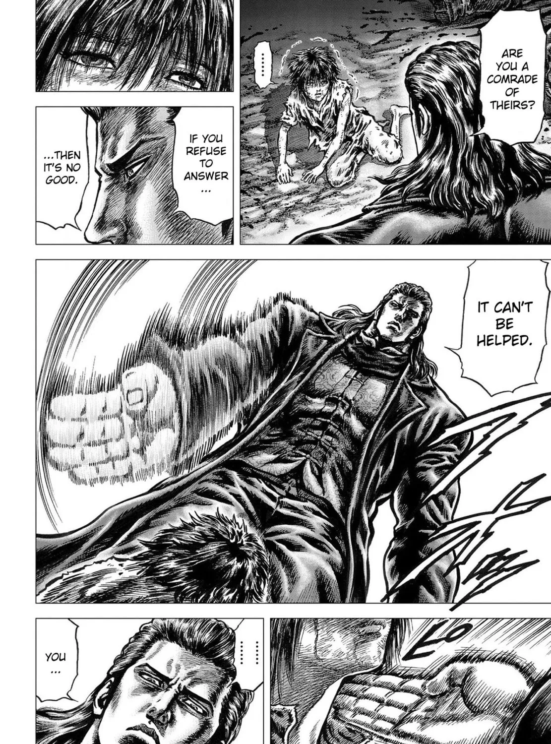 Fist of the Blue Sky: Regenesis Chapter 23 page 15 - 