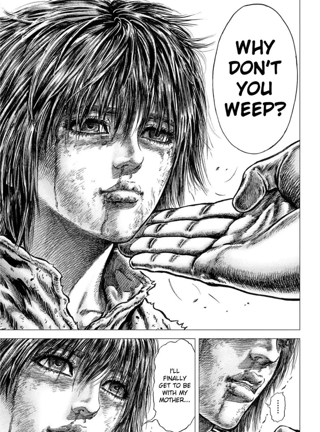 Fist of the Blue Sky: Regenesis Chapter 23 page 17 - 