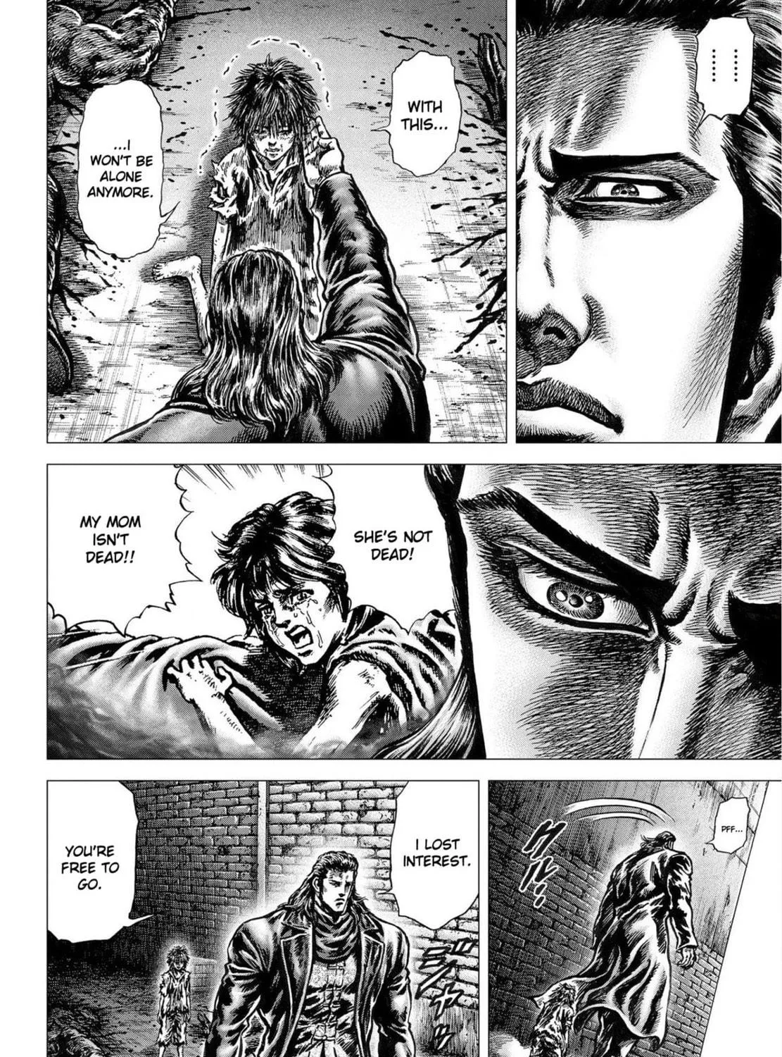 Fist of the Blue Sky: Regenesis Chapter 23 page 19 - 