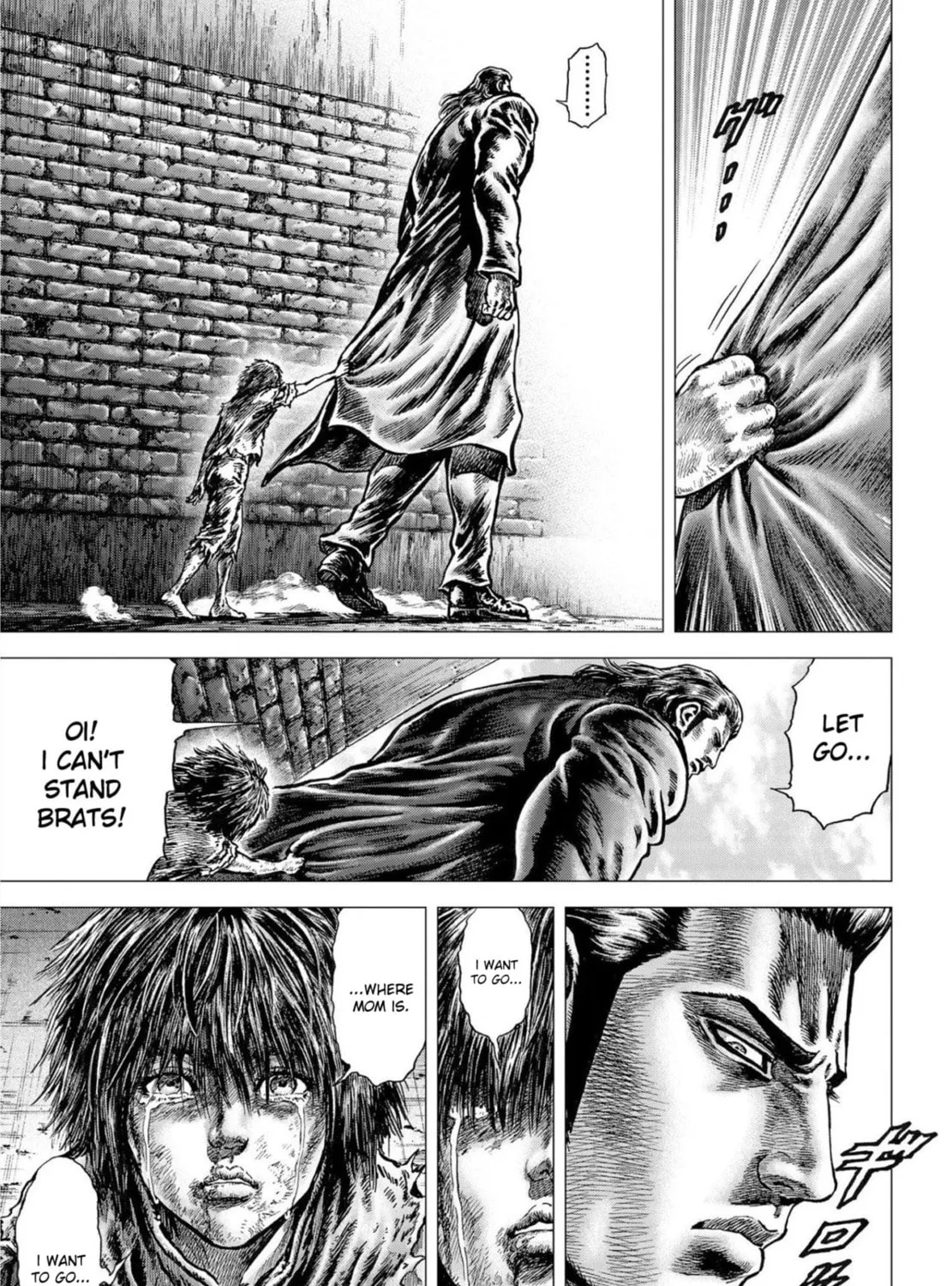Fist of the Blue Sky: Regenesis Chapter 23 page 21 - 