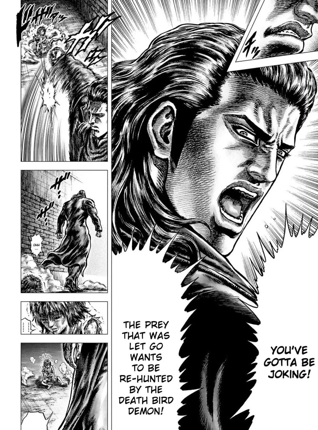 Fist of the Blue Sky: Regenesis Chapter 23 page 23 - 
