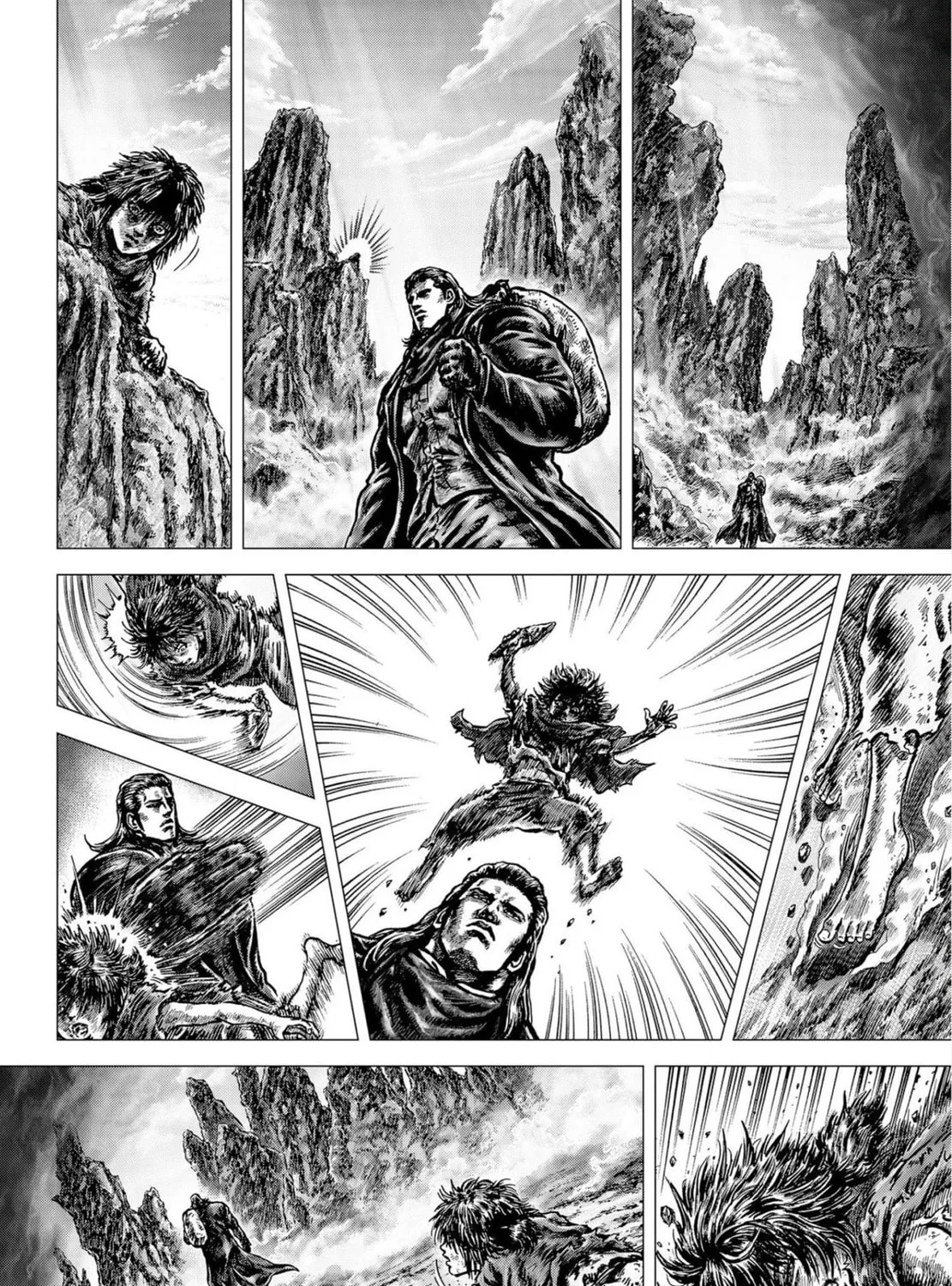 Fist of the Blue Sky: Regenesis Chapter 23 page 27 - 
