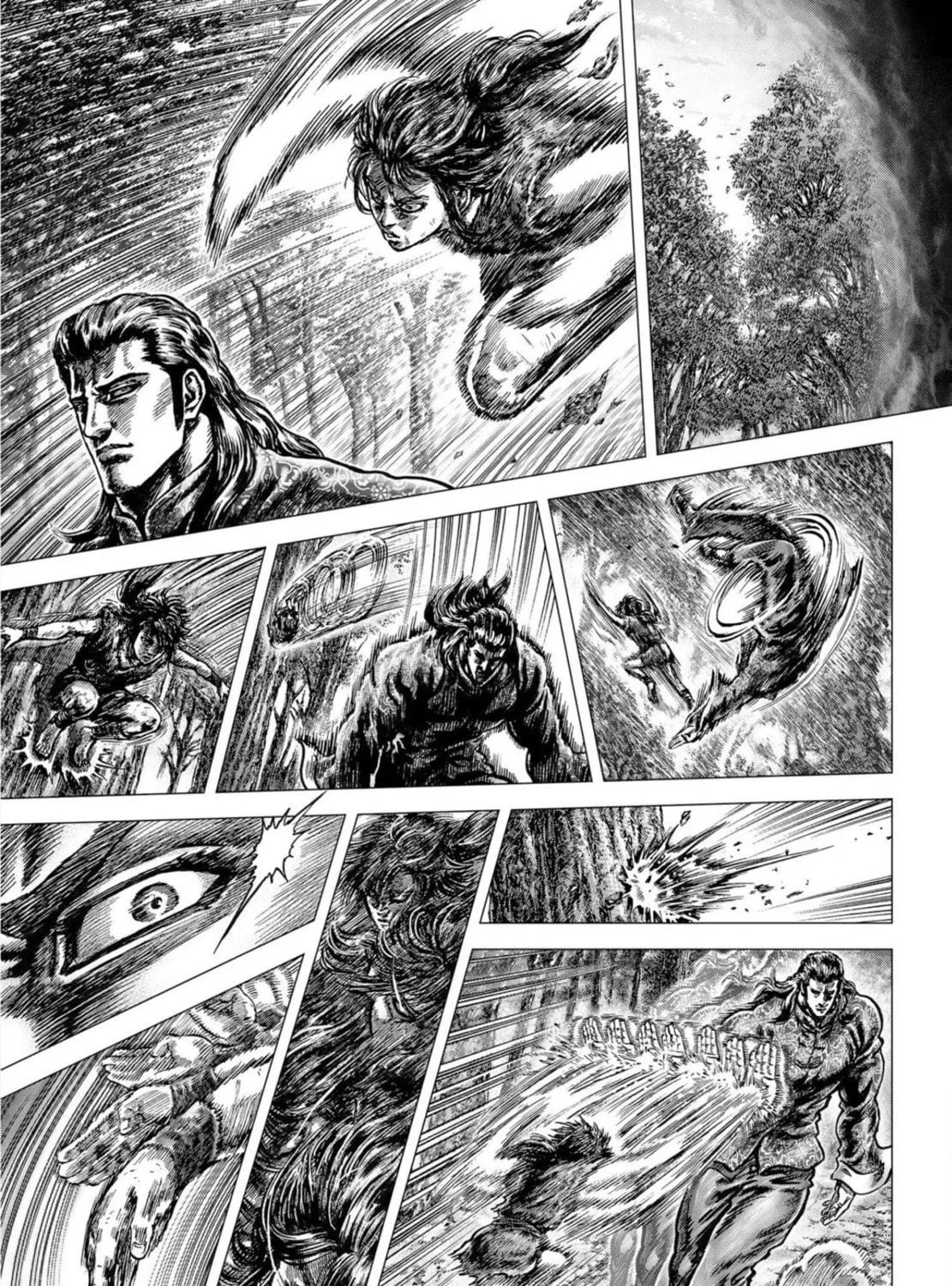 Fist of the Blue Sky: Regenesis Chapter 23 page 29 - 