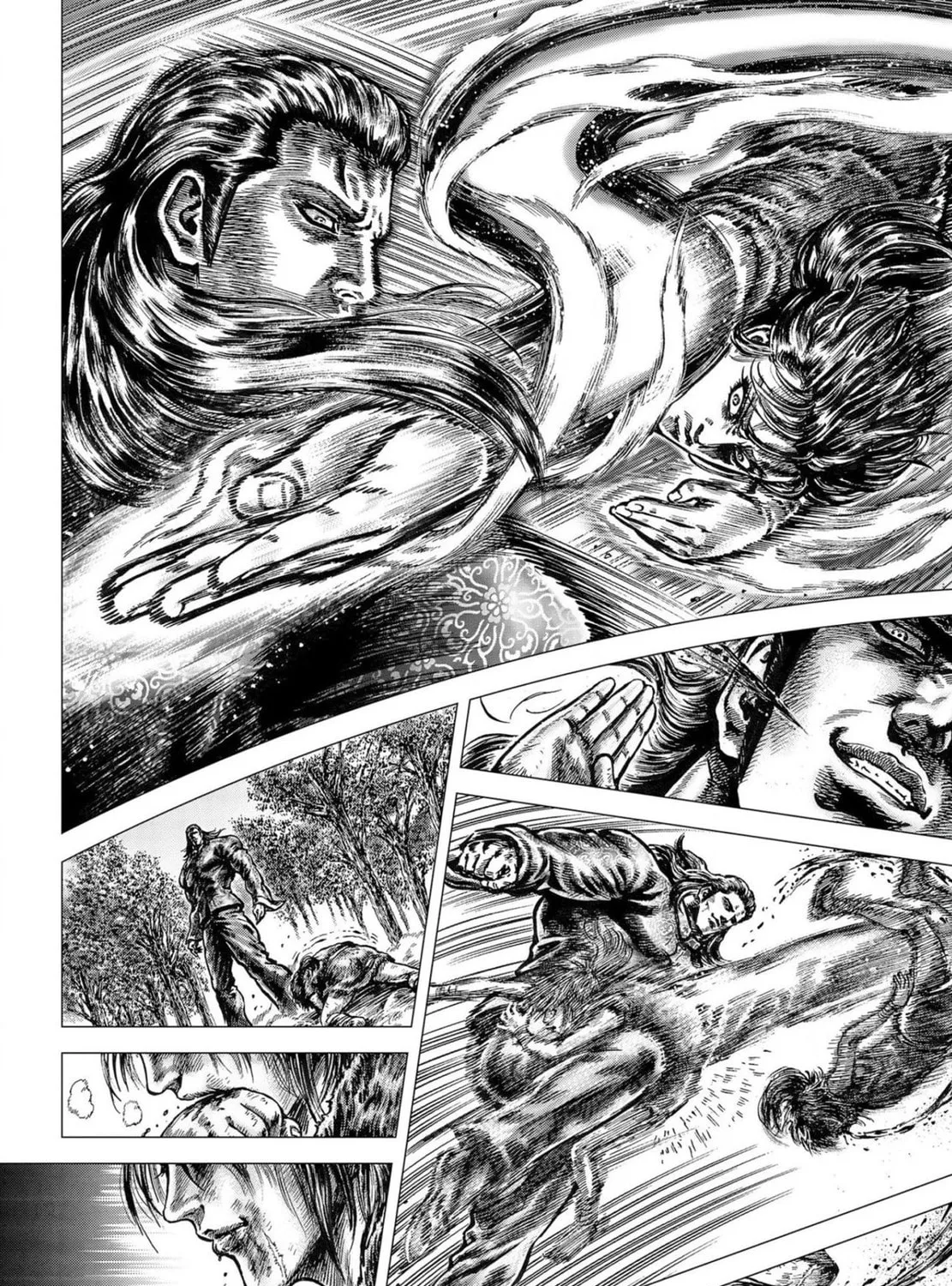 Fist of the Blue Sky: Regenesis Chapter 23 page 31 - 