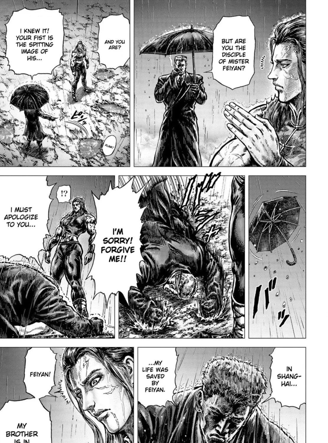 Fist of the Blue Sky: Regenesis Chapter 23 page 37 - 