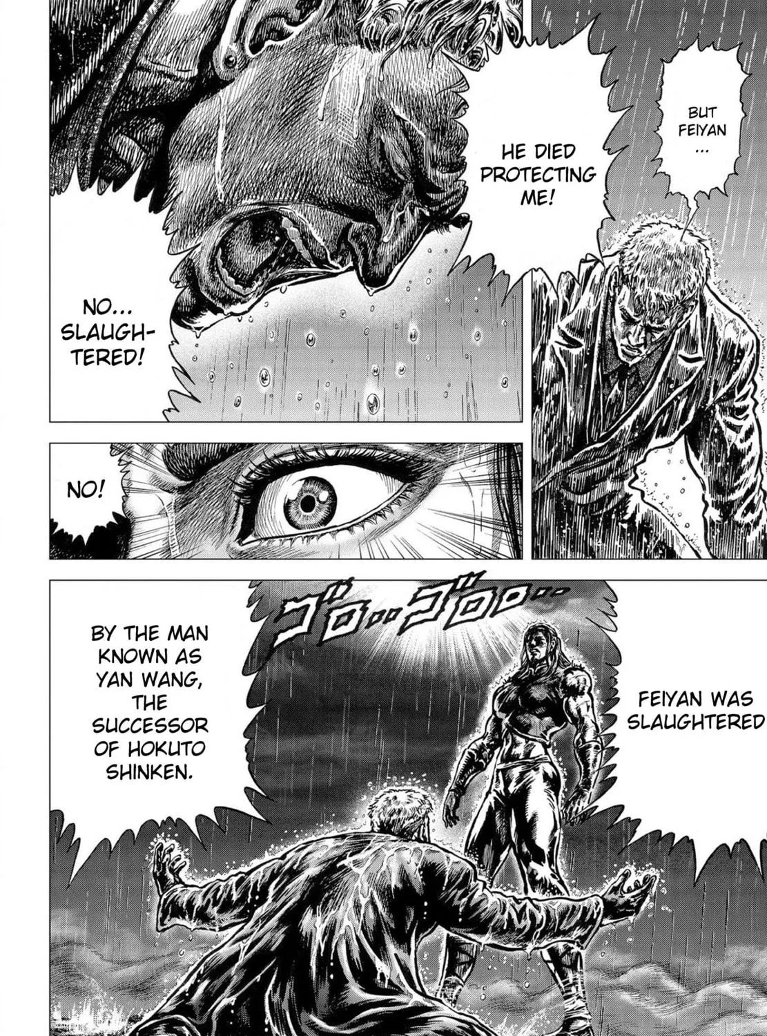 Fist of the Blue Sky: Regenesis Chapter 23 page 39 - 