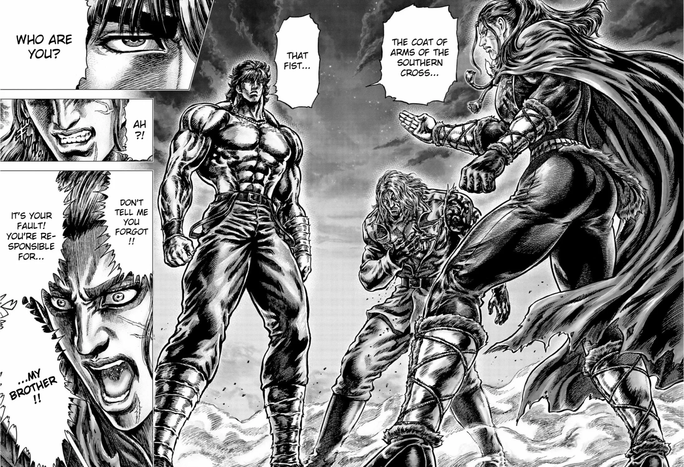 Fist of the Blue Sky: Regenesis Chapter 23 page 5 - 