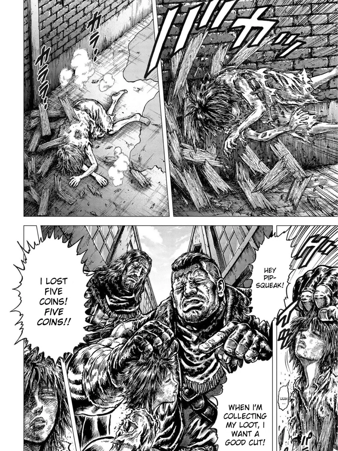 Fist of the Blue Sky: Regenesis Chapter 23 page 7 - 