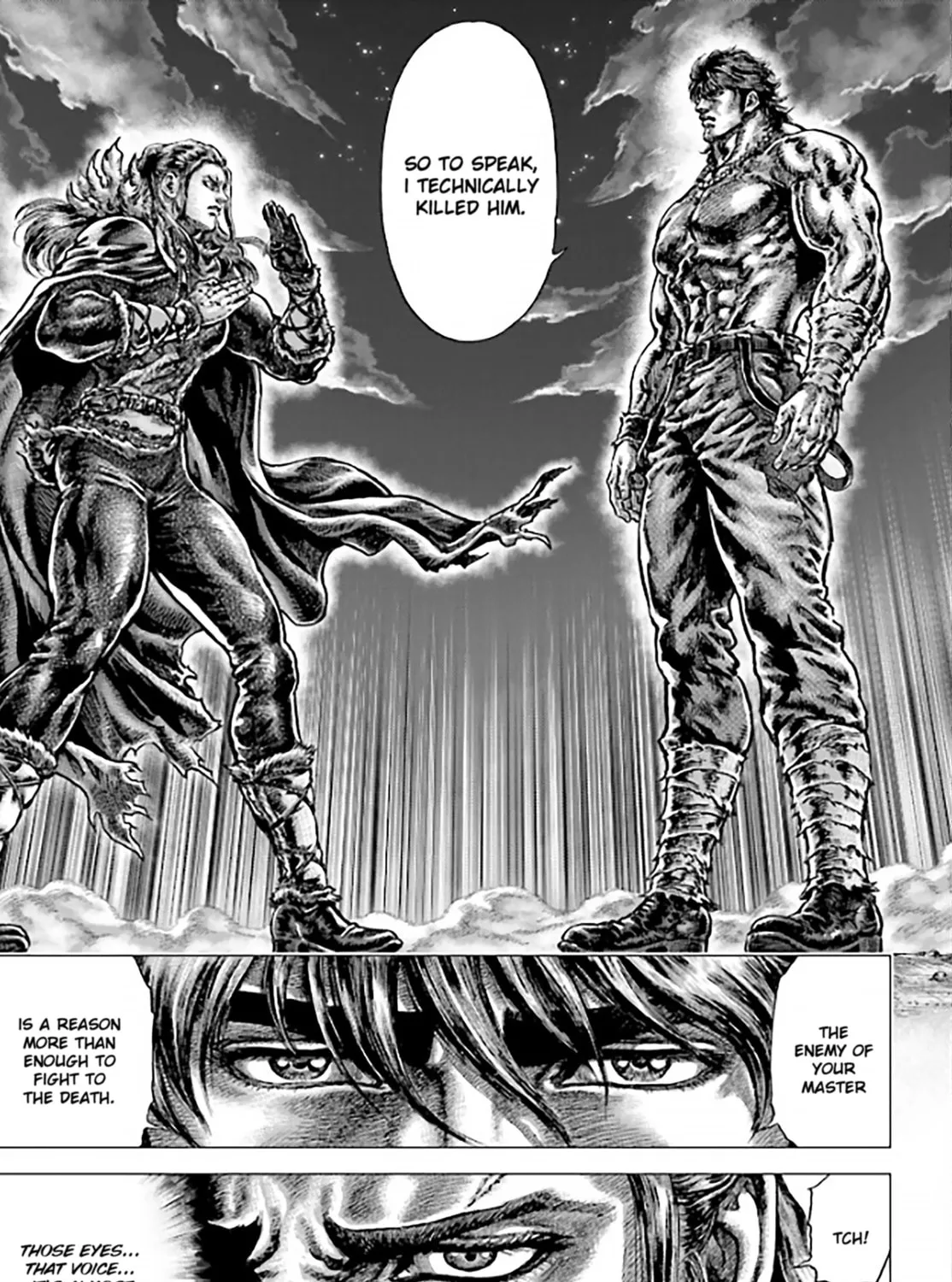 Fist of the Blue Sky: Regenesis Chapter 24 page 12 - 