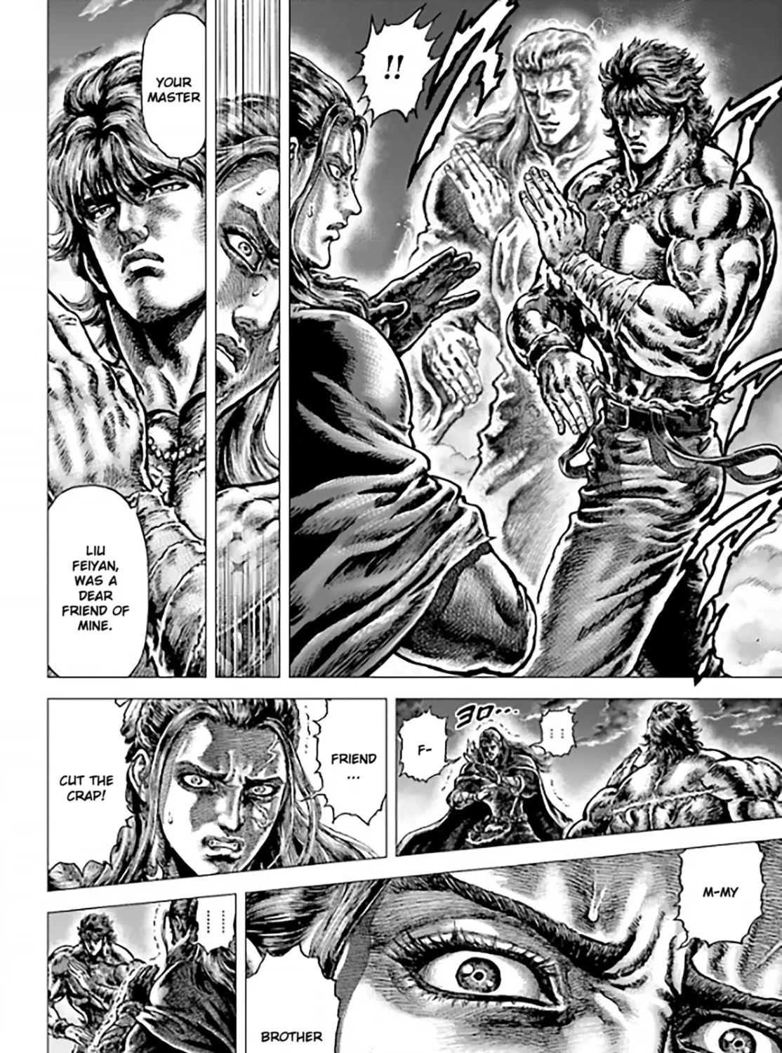 Fist of the Blue Sky: Regenesis Chapter 24 page 14 - 