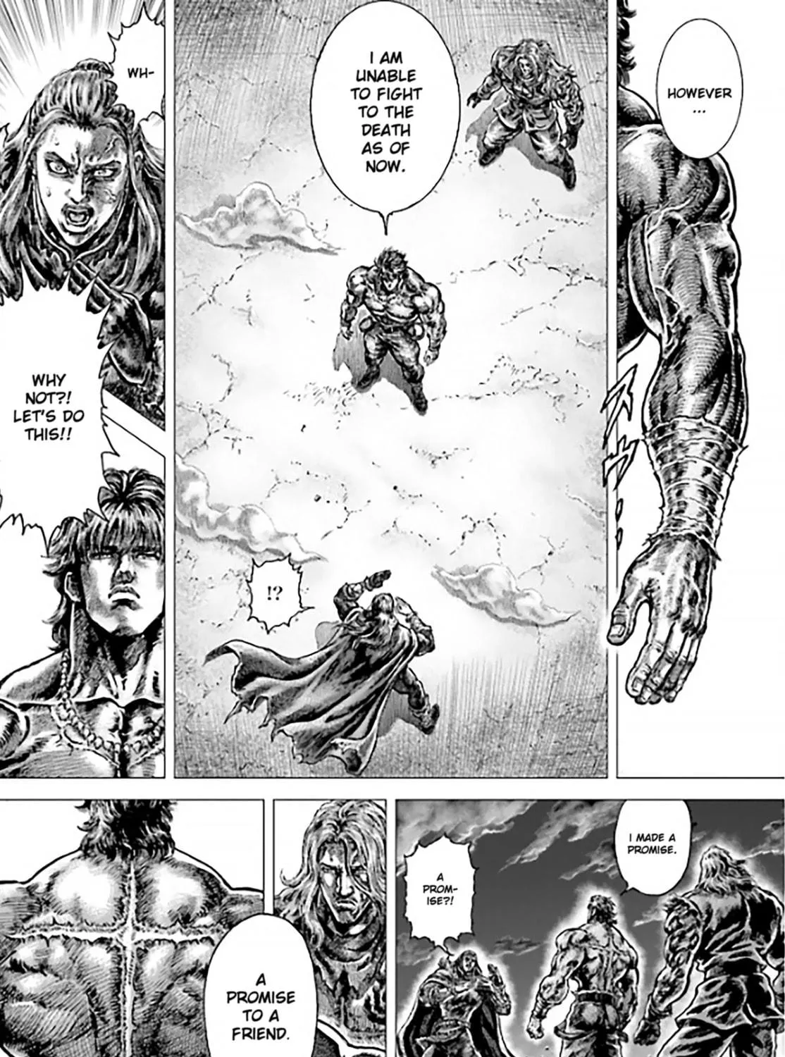 Fist of the Blue Sky: Regenesis Chapter 24 page 16 - 