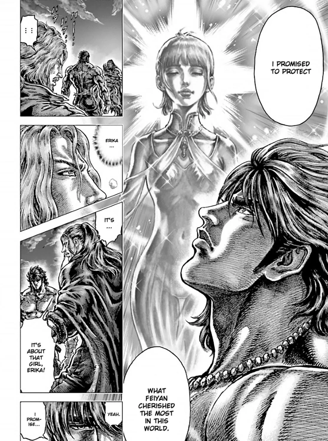Fist of the Blue Sky: Regenesis Chapter 24 page 18 - 