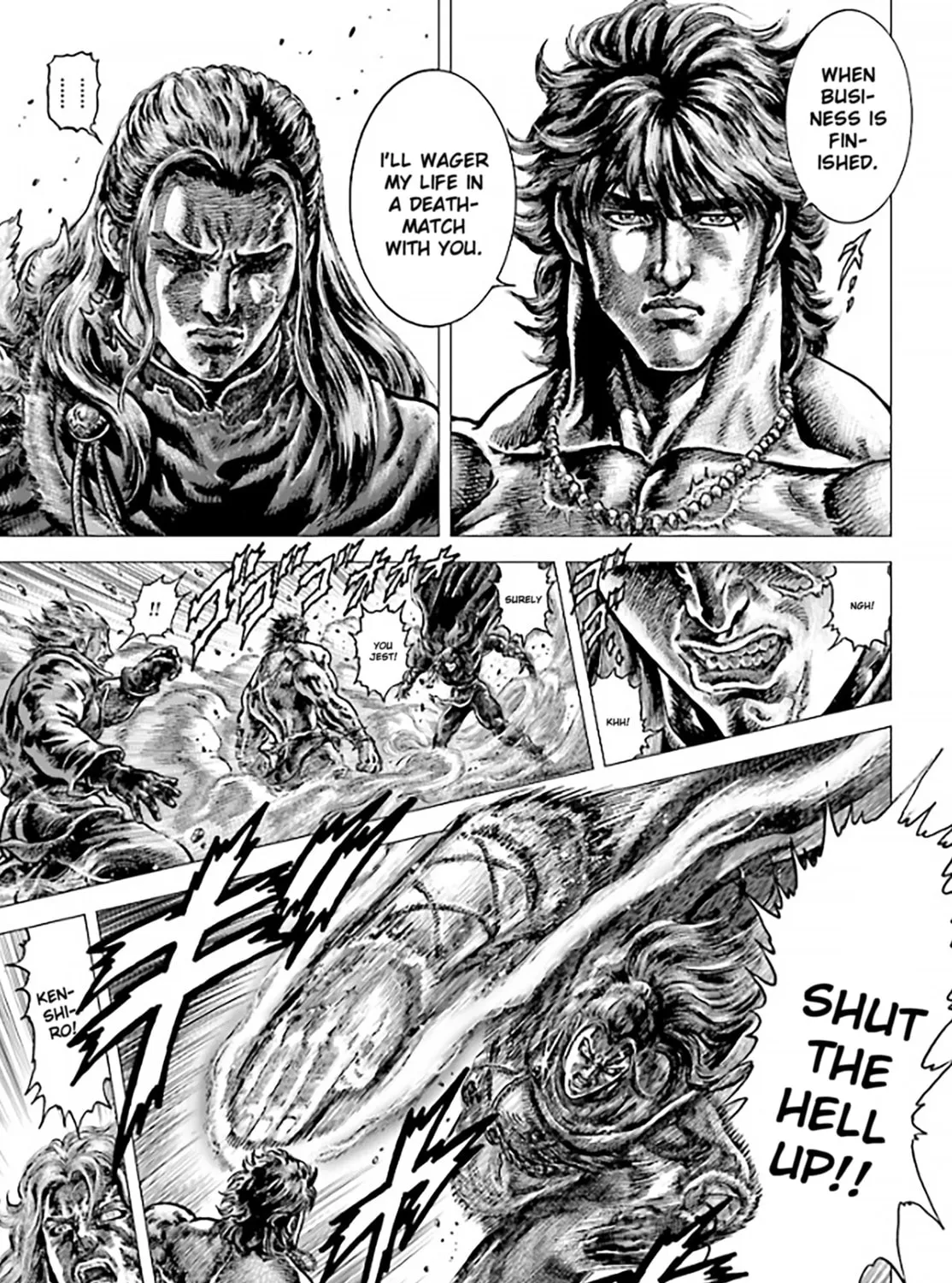 Fist of the Blue Sky: Regenesis Chapter 24 page 20 - 