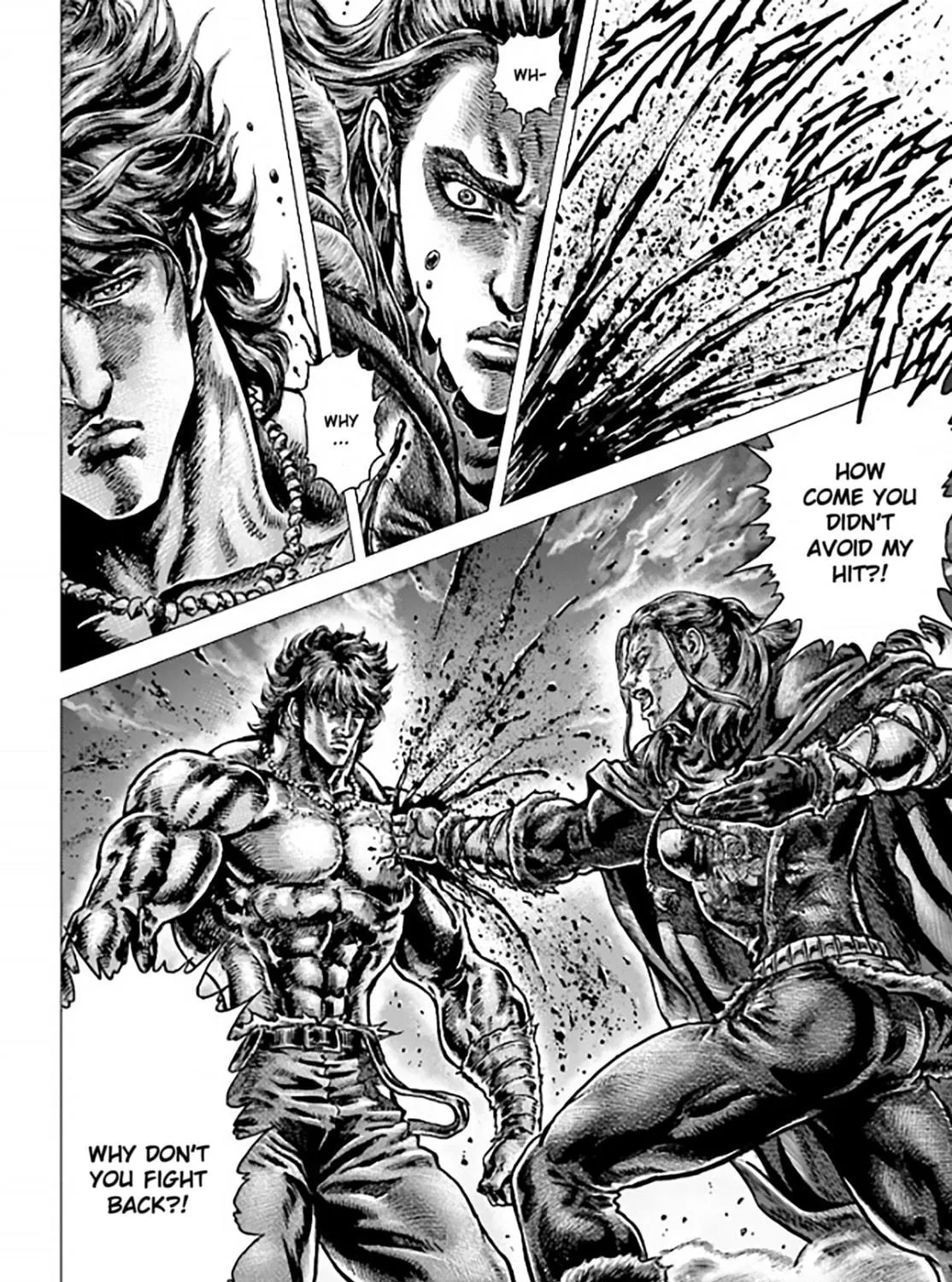 Fist of the Blue Sky: Regenesis Chapter 24 page 22 - 