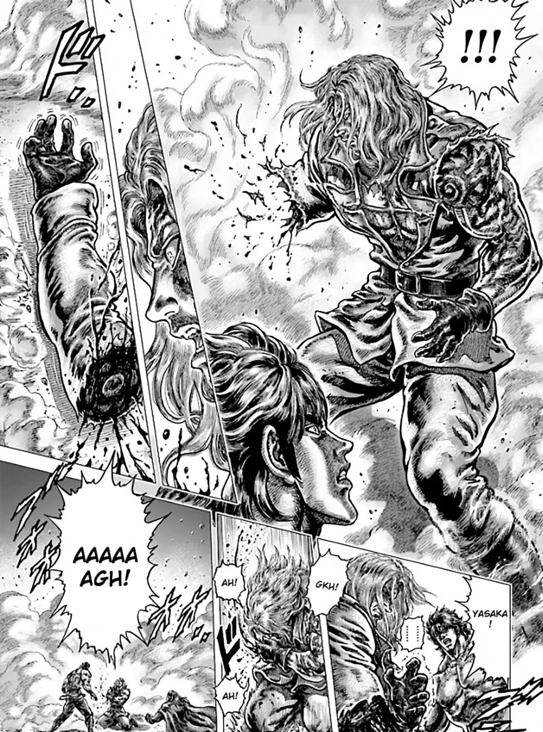 Fist of the Blue Sky: Regenesis Chapter 24 page 28 - 