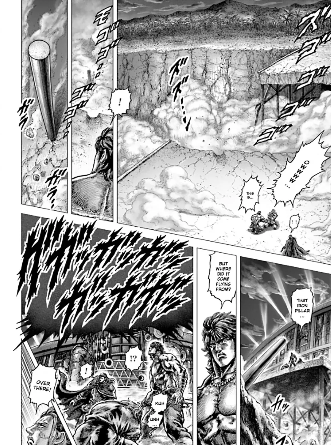 Fist of the Blue Sky: Regenesis Chapter 24 page 30 - 