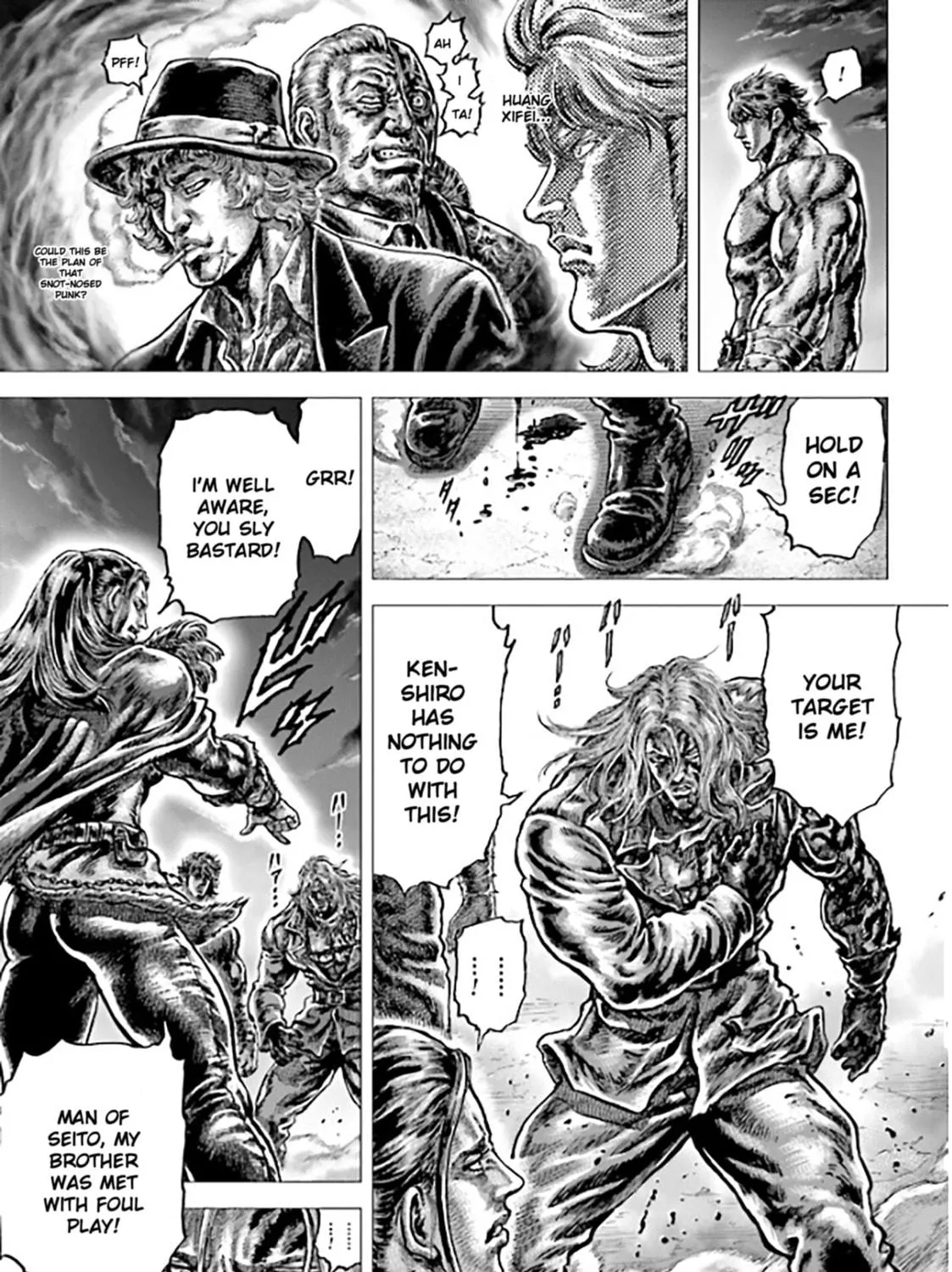 Fist of the Blue Sky: Regenesis Chapter 24 page 4 - 