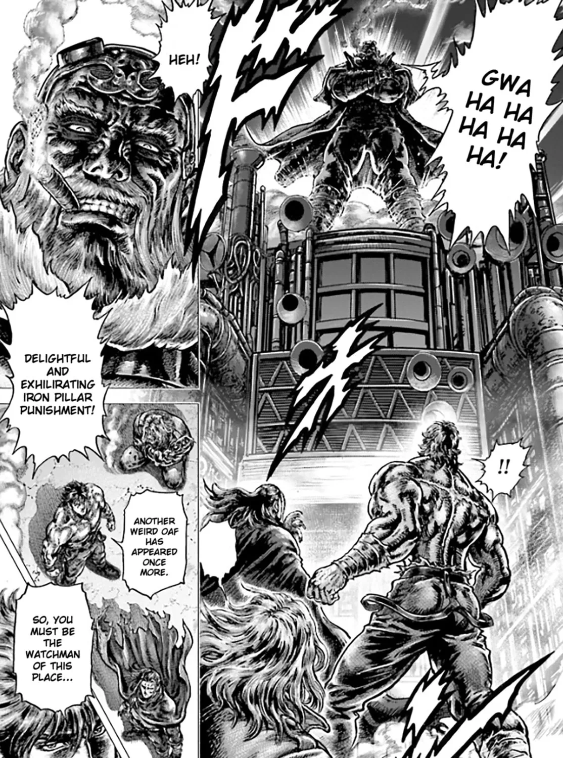 Fist of the Blue Sky: Regenesis Chapter 24 page 32 - 