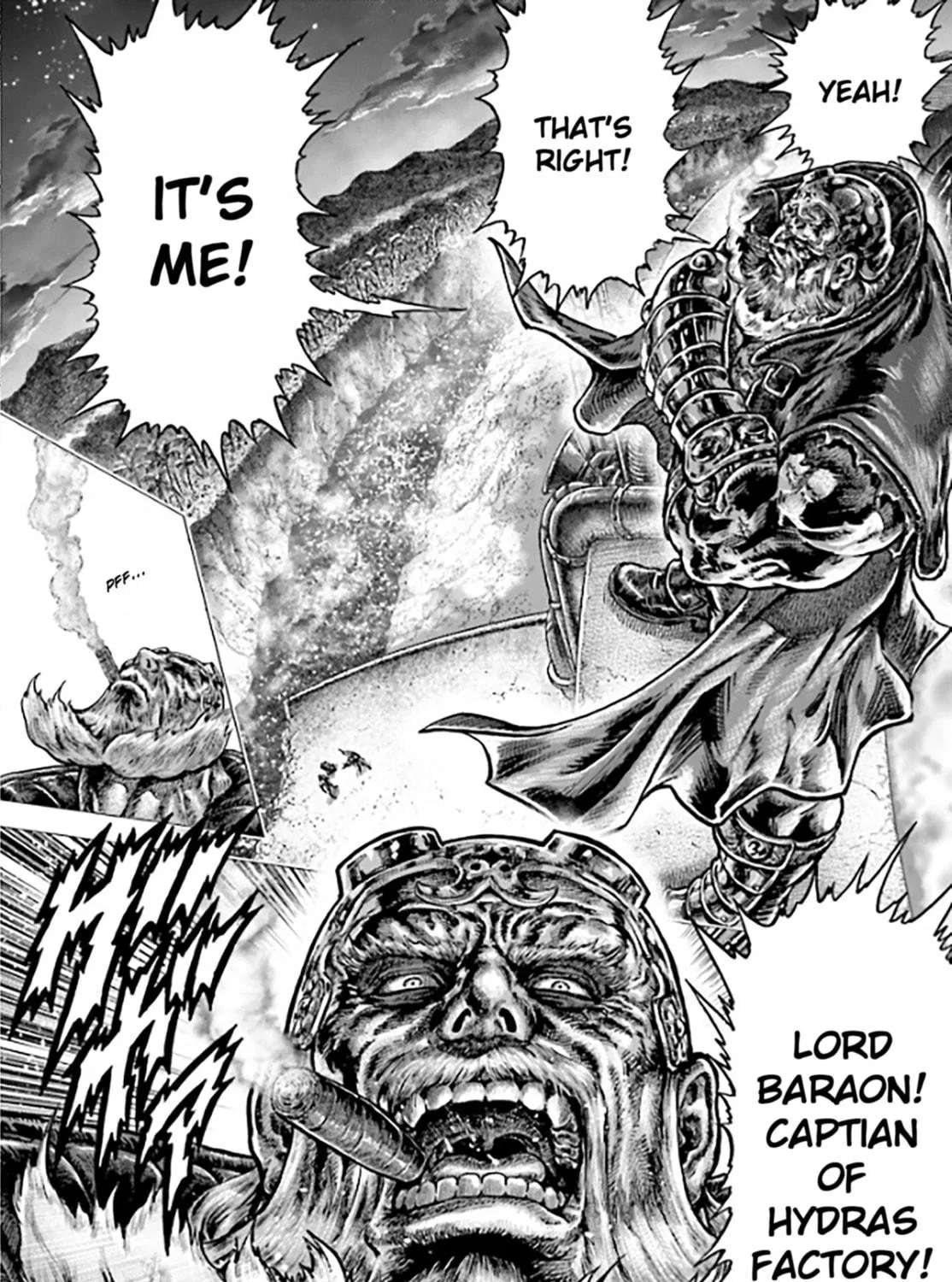 Fist of the Blue Sky: Regenesis Chapter 24 page 34 - 