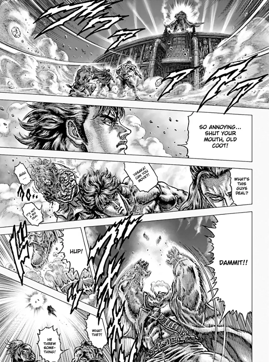Fist of the Blue Sky: Regenesis Chapter 24 page 36 - 