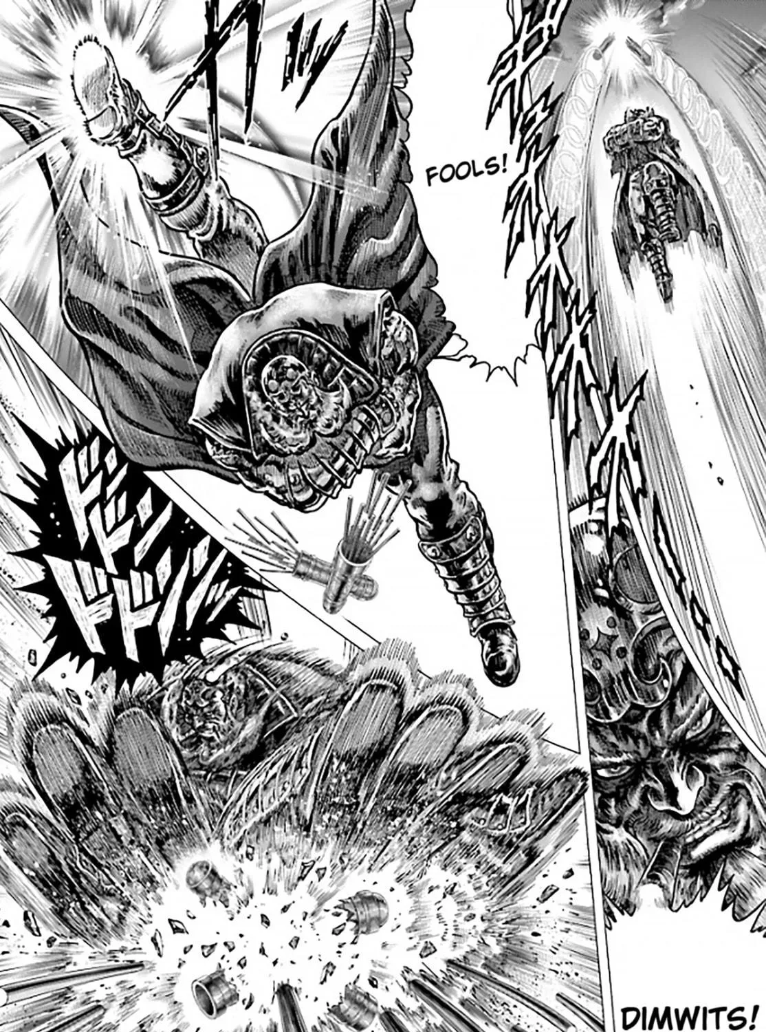 Fist of the Blue Sky: Regenesis Chapter 24 page 38 - 