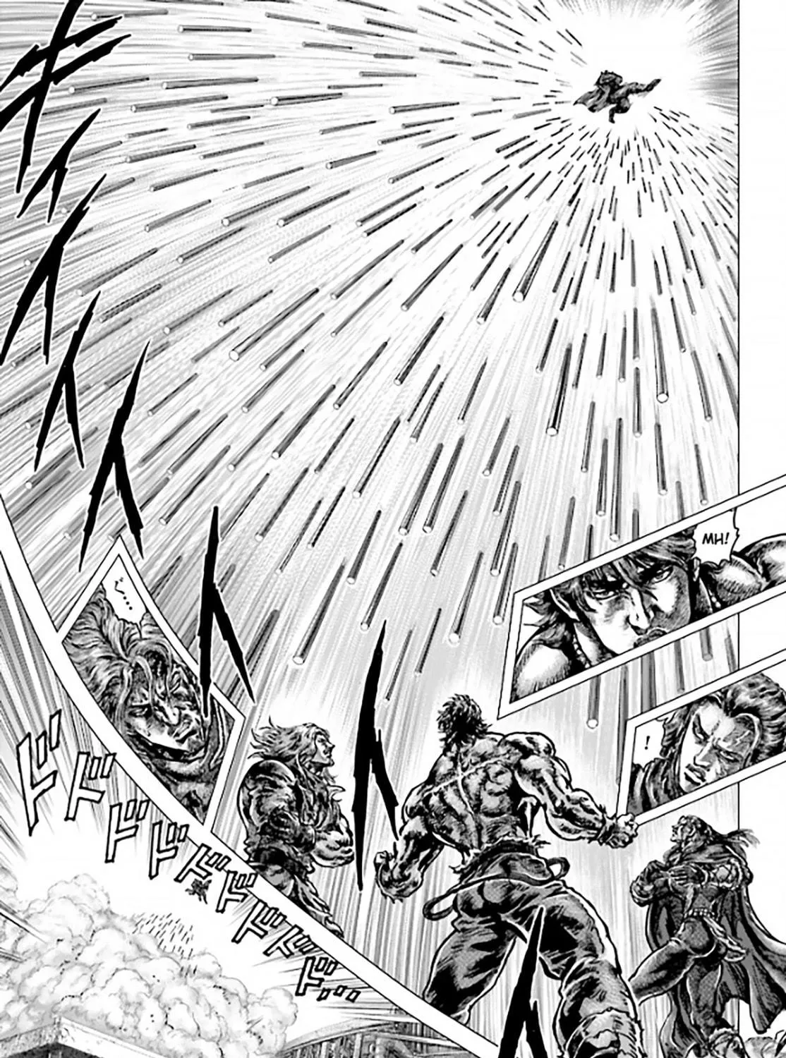 Fist of the Blue Sky: Regenesis Chapter 24 page 40 - 