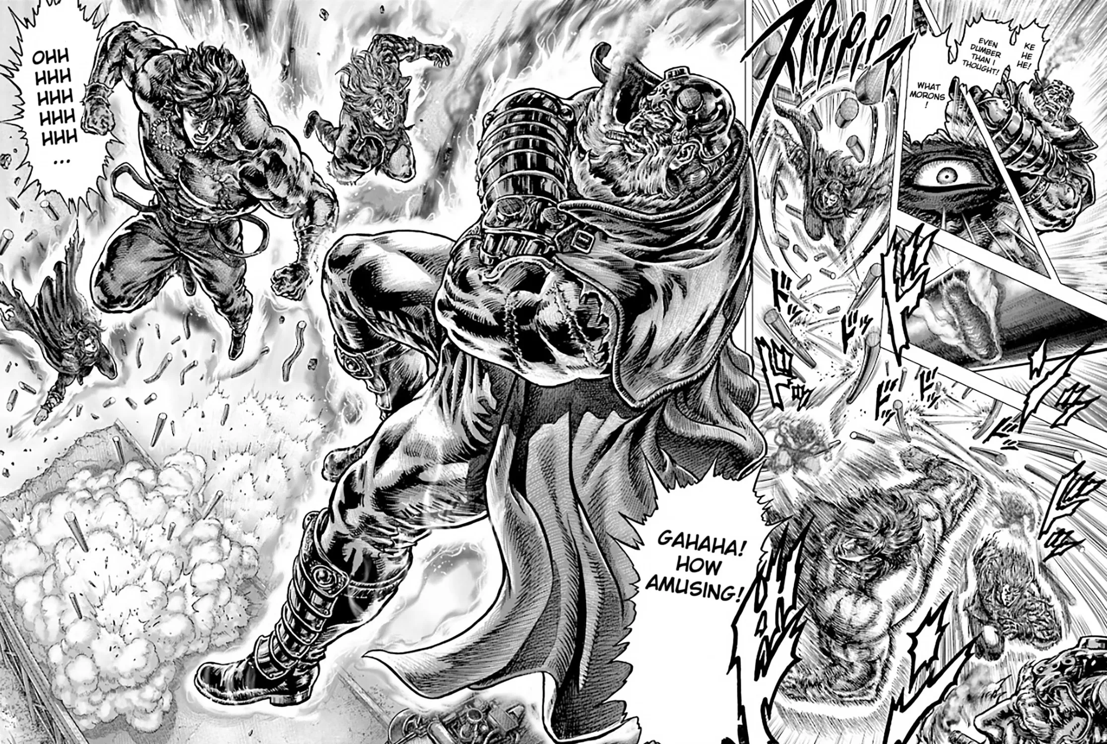 Fist of the Blue Sky: Regenesis Chapter 24 page 42 - 
