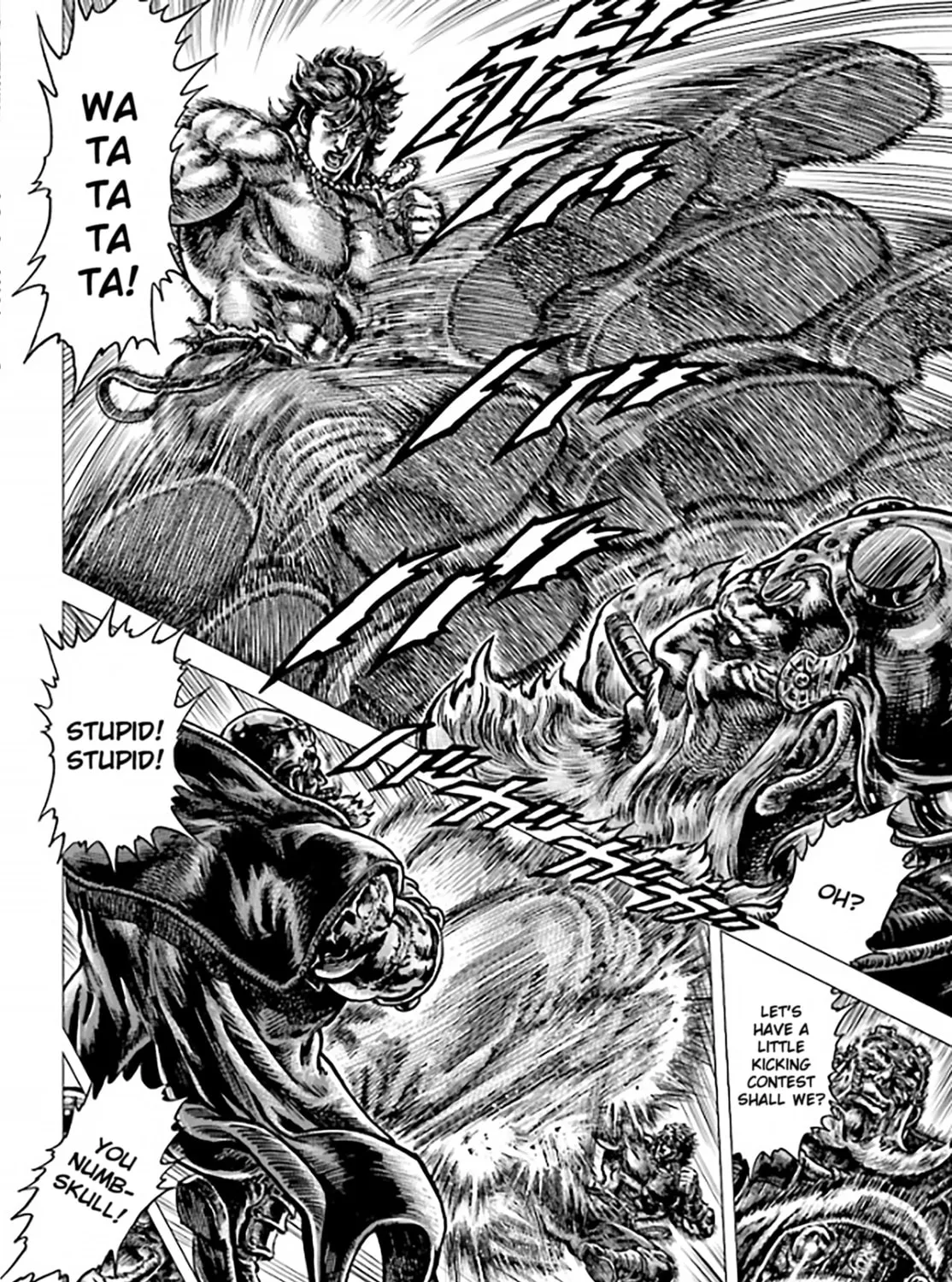Fist of the Blue Sky: Regenesis Chapter 24 page 44 - 