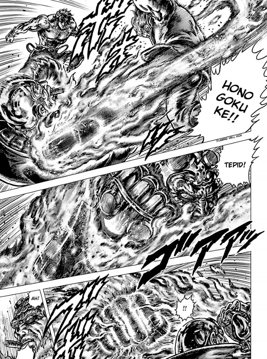Fist of the Blue Sky: Regenesis Chapter 24 page 46 - 