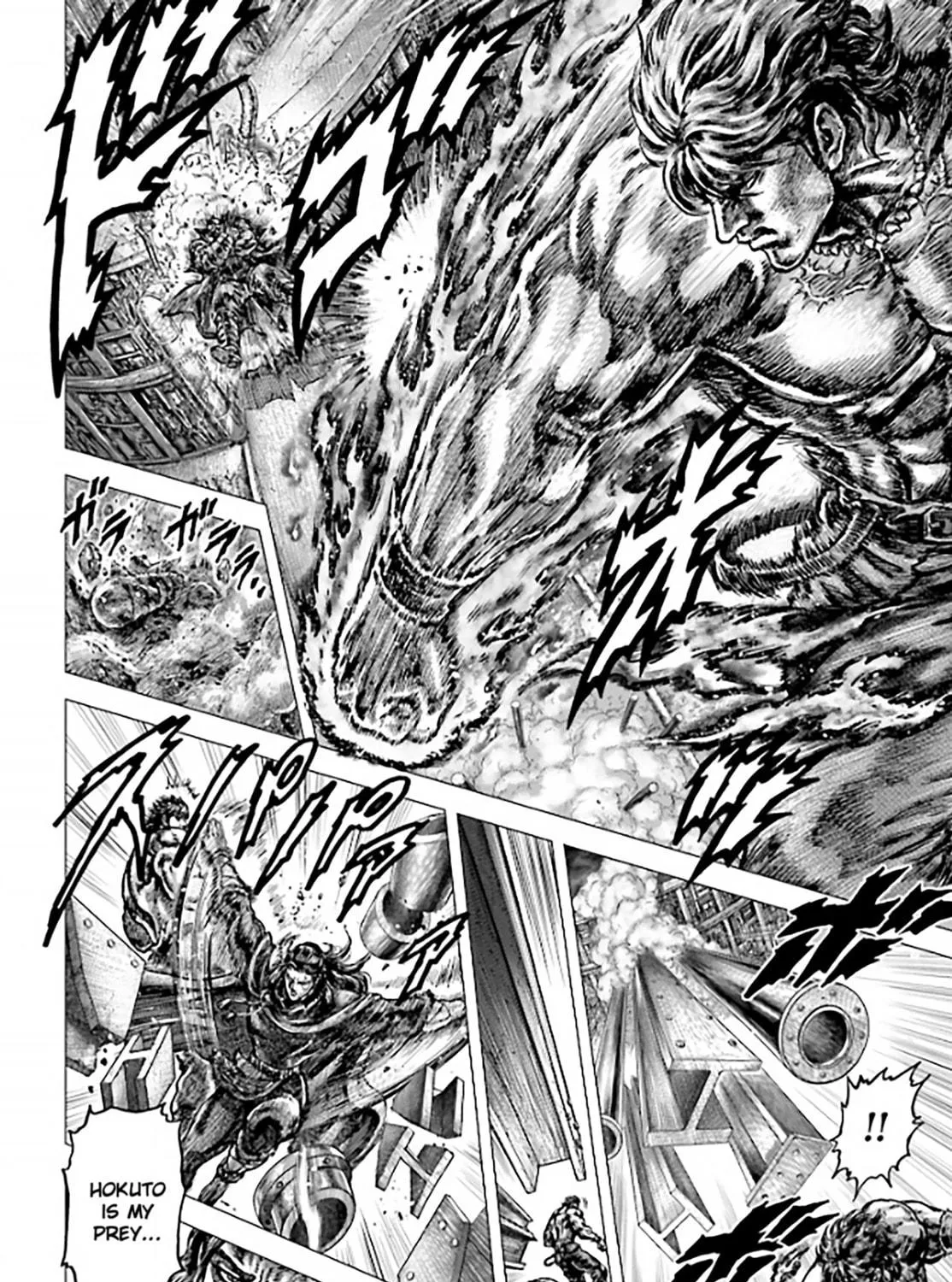 Fist of the Blue Sky: Regenesis Chapter 24 page 48 - 