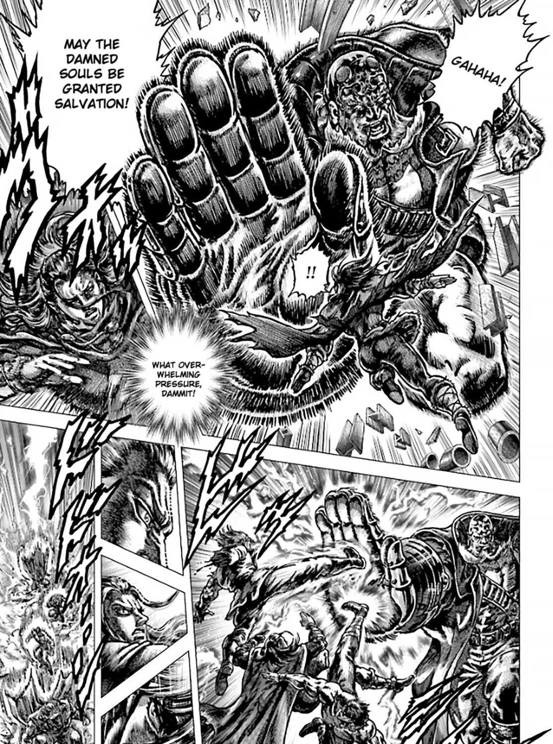 Fist of the Blue Sky: Regenesis Chapter 24 page 50 - 