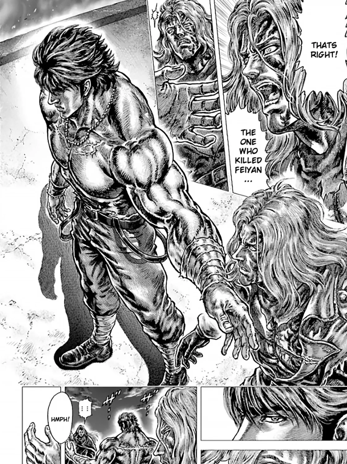 Fist of the Blue Sky: Regenesis Chapter 24 page 6 - 