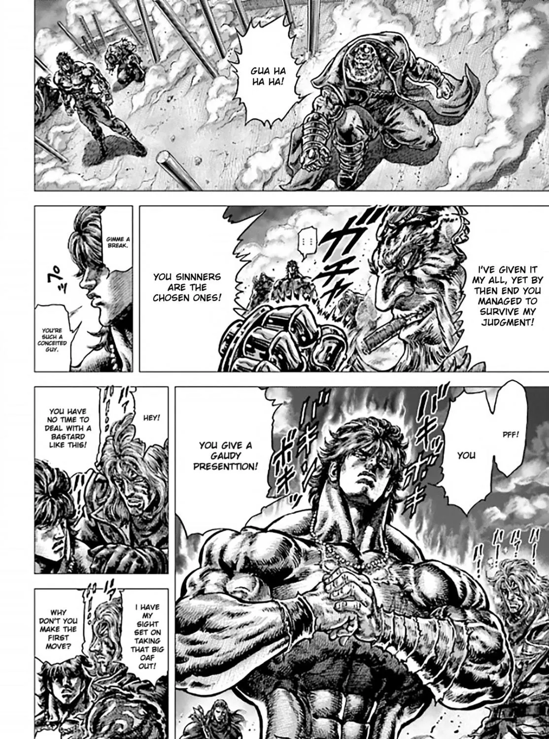 Fist of the Blue Sky: Regenesis Chapter 24 page 52 - 