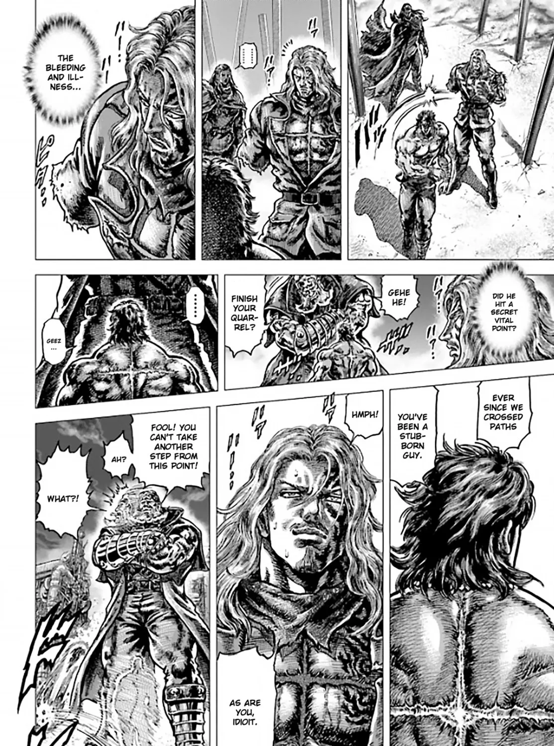 Fist of the Blue Sky: Regenesis Chapter 24 page 56 - 