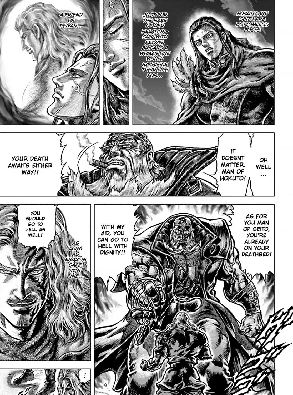 Fist of the Blue Sky: Regenesis Chapter 24 page 58 - 