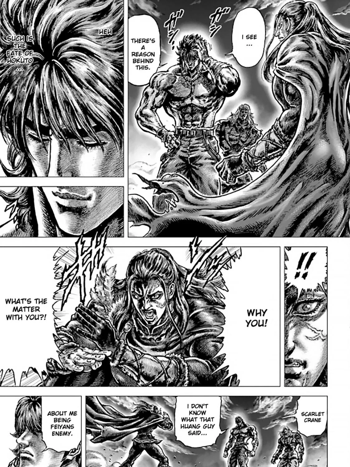 Fist of the Blue Sky: Regenesis Chapter 24 page 8 - 