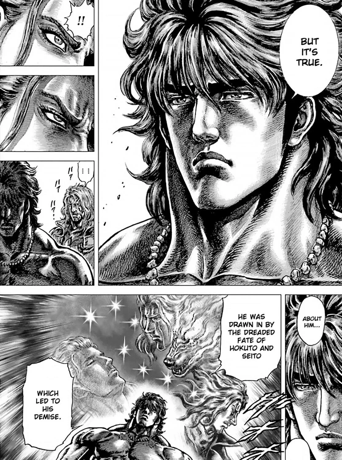 Fist of the Blue Sky: Regenesis Chapter 24 page 10 - 