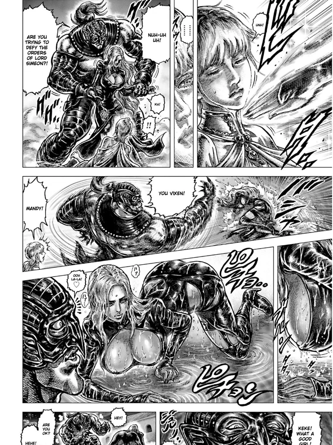 Fist of the Blue Sky: Regenesis Chapter 25 page 11 - 