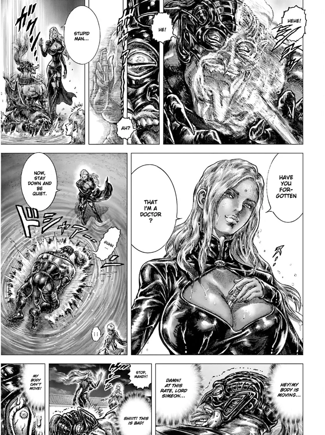 Fist of the Blue Sky: Regenesis Chapter 25 page 13 - 